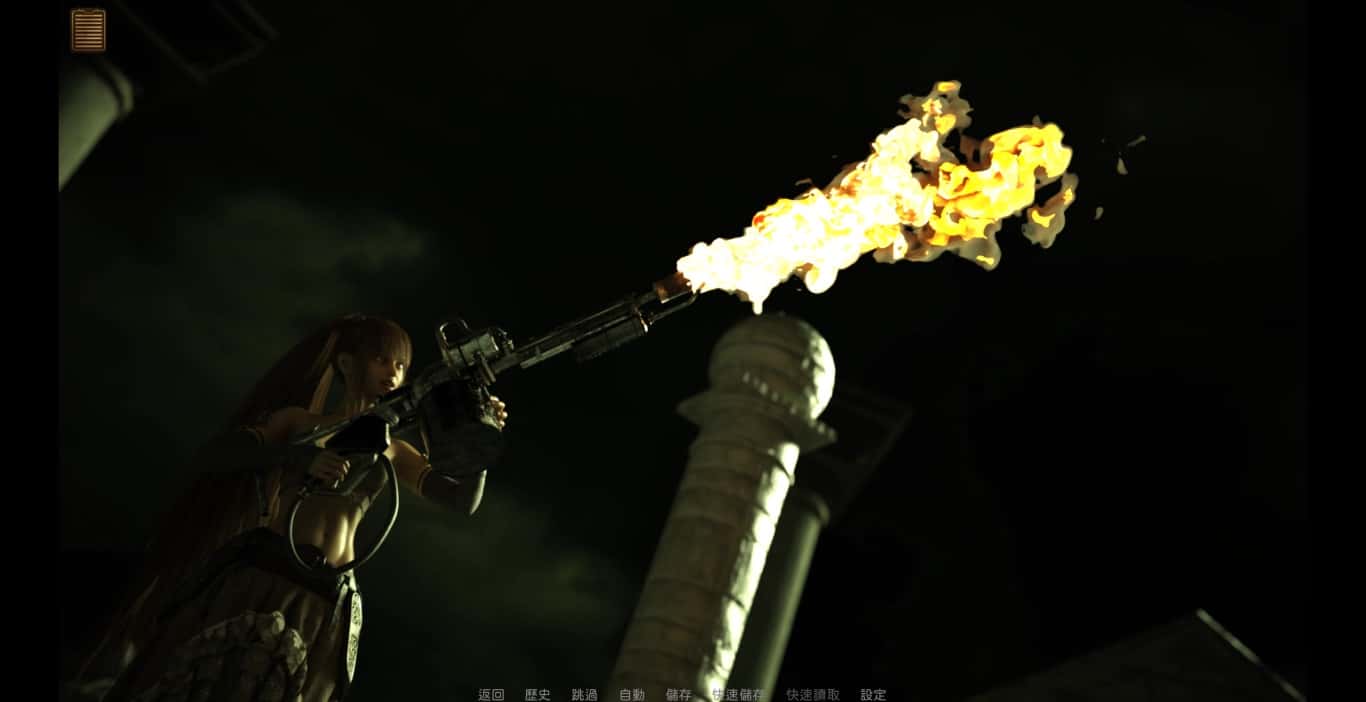 沙漠追猎者（Desert Stalker）插画